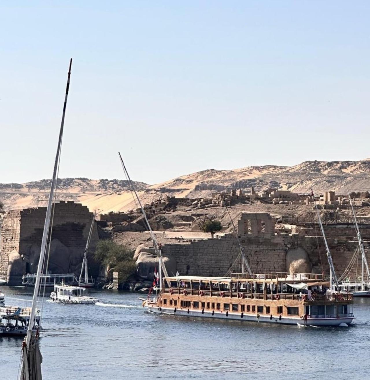 Artika Wadi Kiki Hotel Aswan Exterior photo