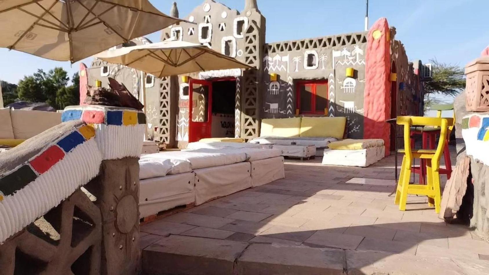 Artika Wadi Kiki Hotel Aswan Exterior photo